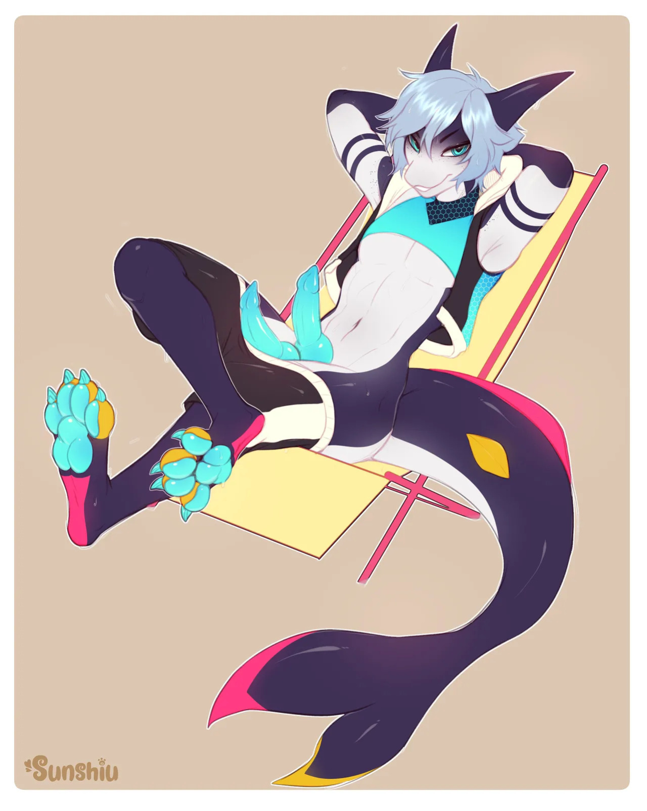 [Sunshiu / Milkyshu] Purged art Archive