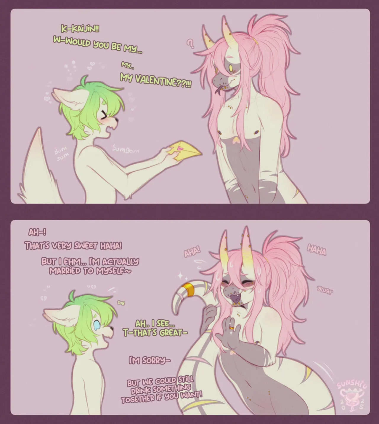 [Sunshiu / Milkyshu] Purged art Archive