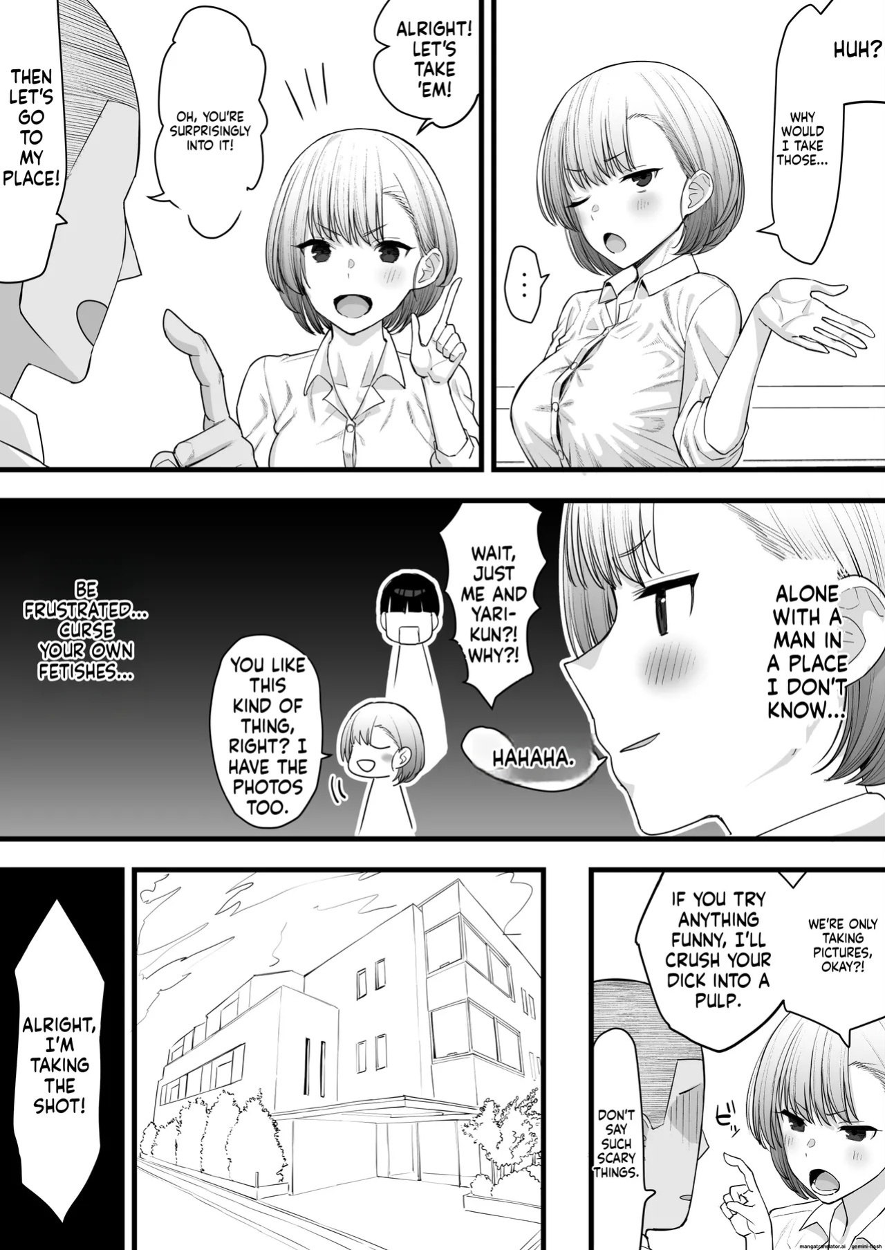 [Take Shinshi] Netorare Gokko, Nochi Netorareru Kanojo | Playing Cuckold, Then Actually Losing My Girlfriend [English]