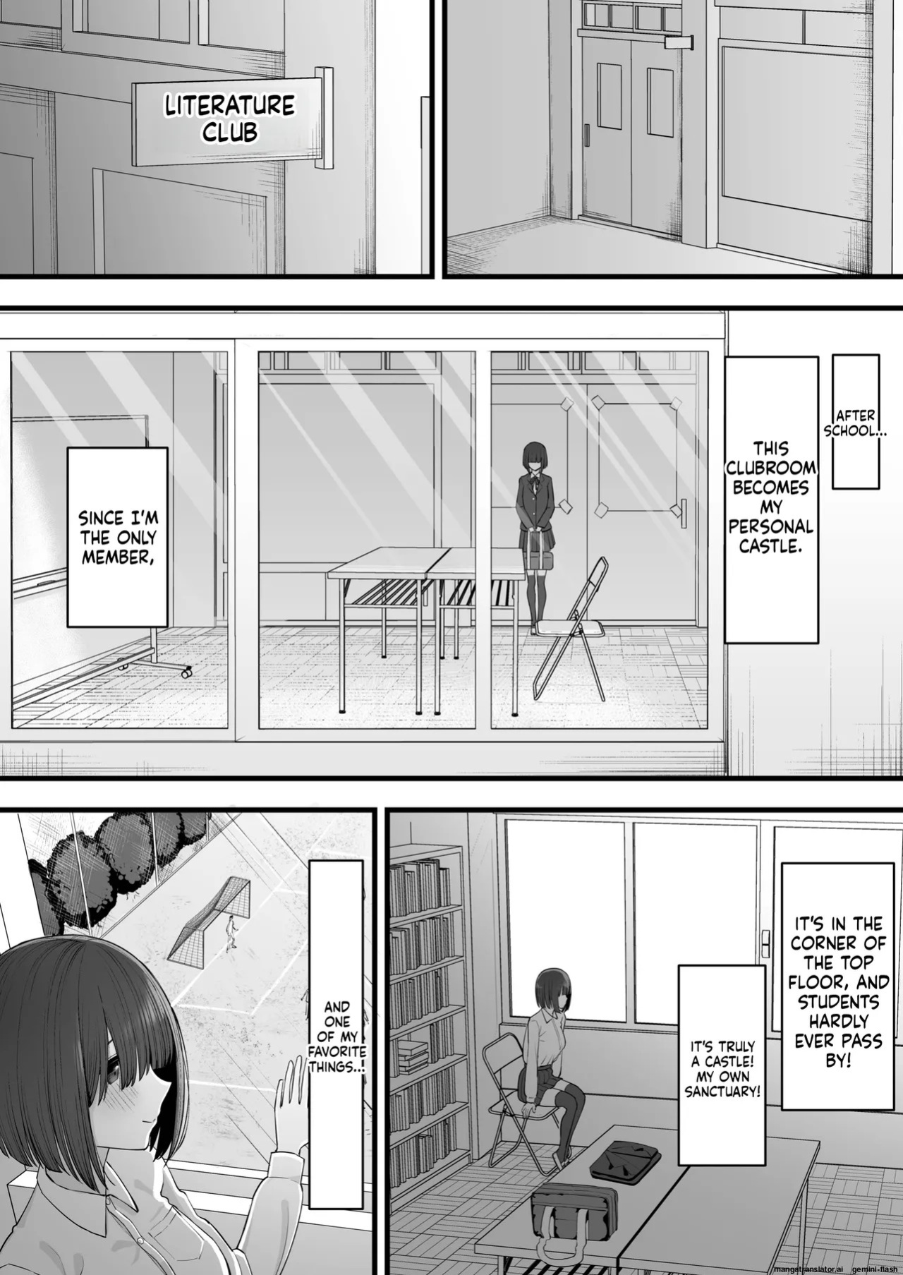 [Take Shinshi] My Childhood Friend Twins Become Another Man’s Onahole 1-3 [English]