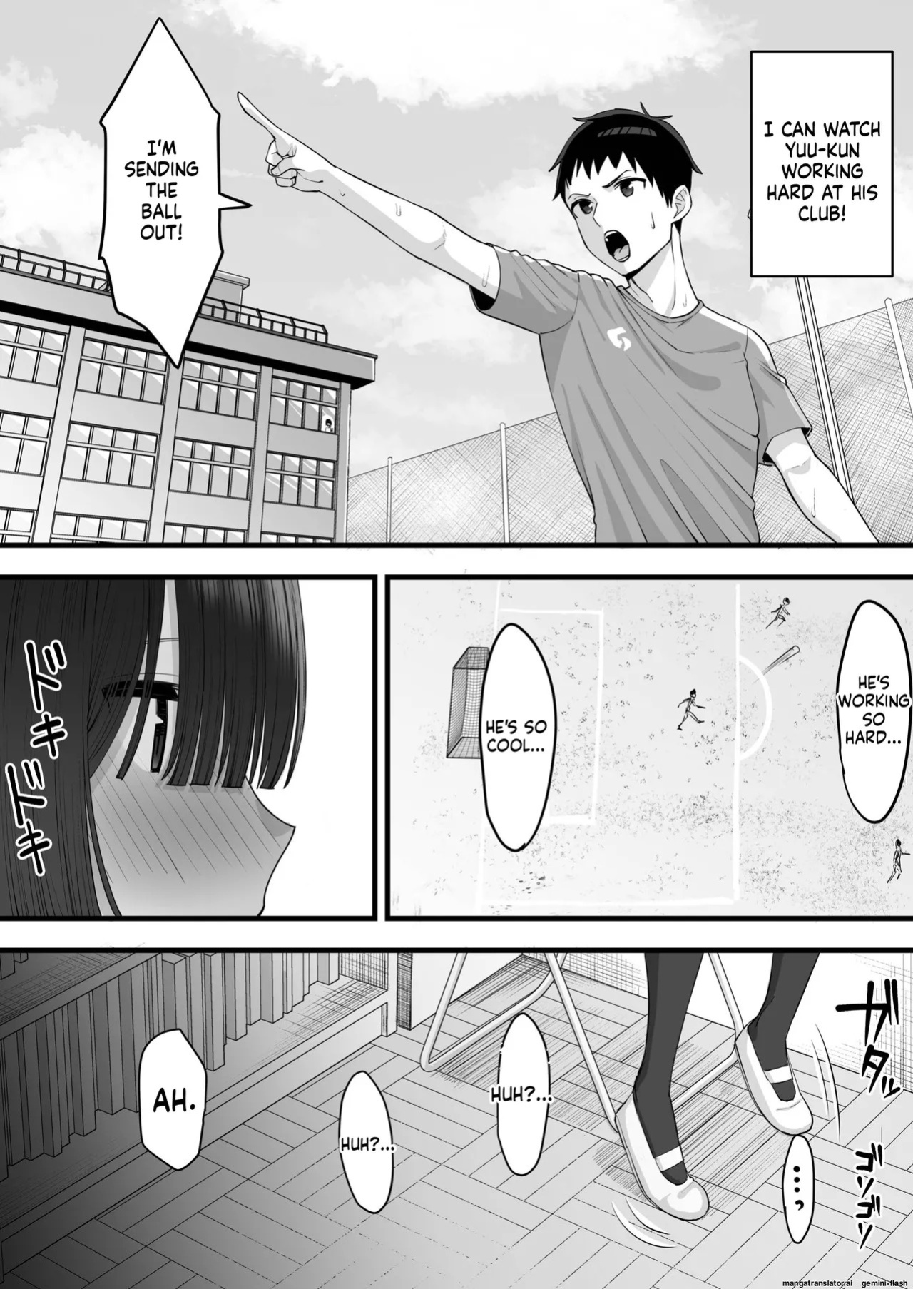 [Take Shinshi] My Childhood Friend Twins Become Another Man’s Onahole 1-3 [English]