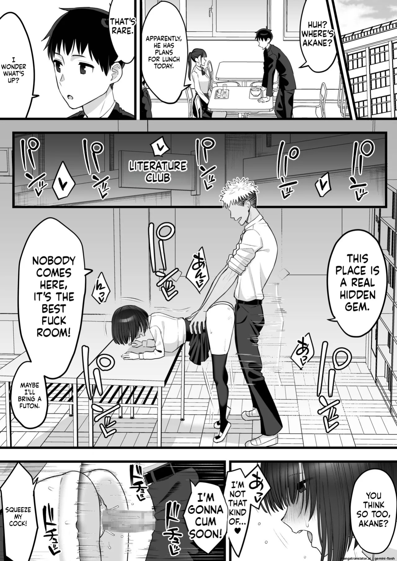 [Take Shinshi] My Childhood Friend Twins Become Another Man’s Onahole 1-3 [English]