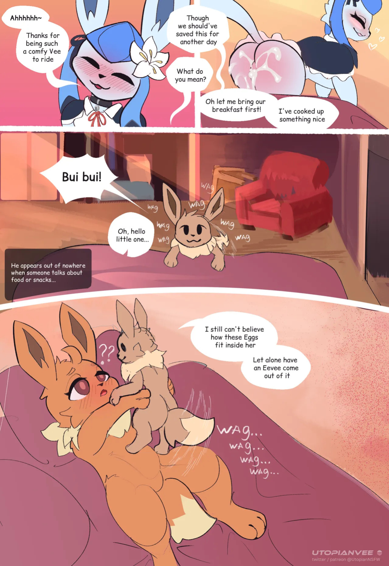 [UtopianVee] Dark Desire - Chapter 1 (Pokemon)