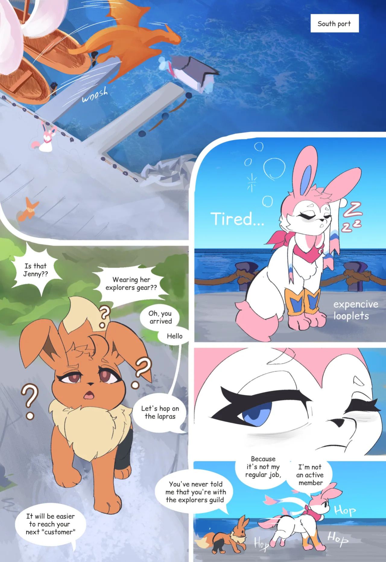 [UtopianVee] Dark Desire - Chapter 1 (Pokemon)