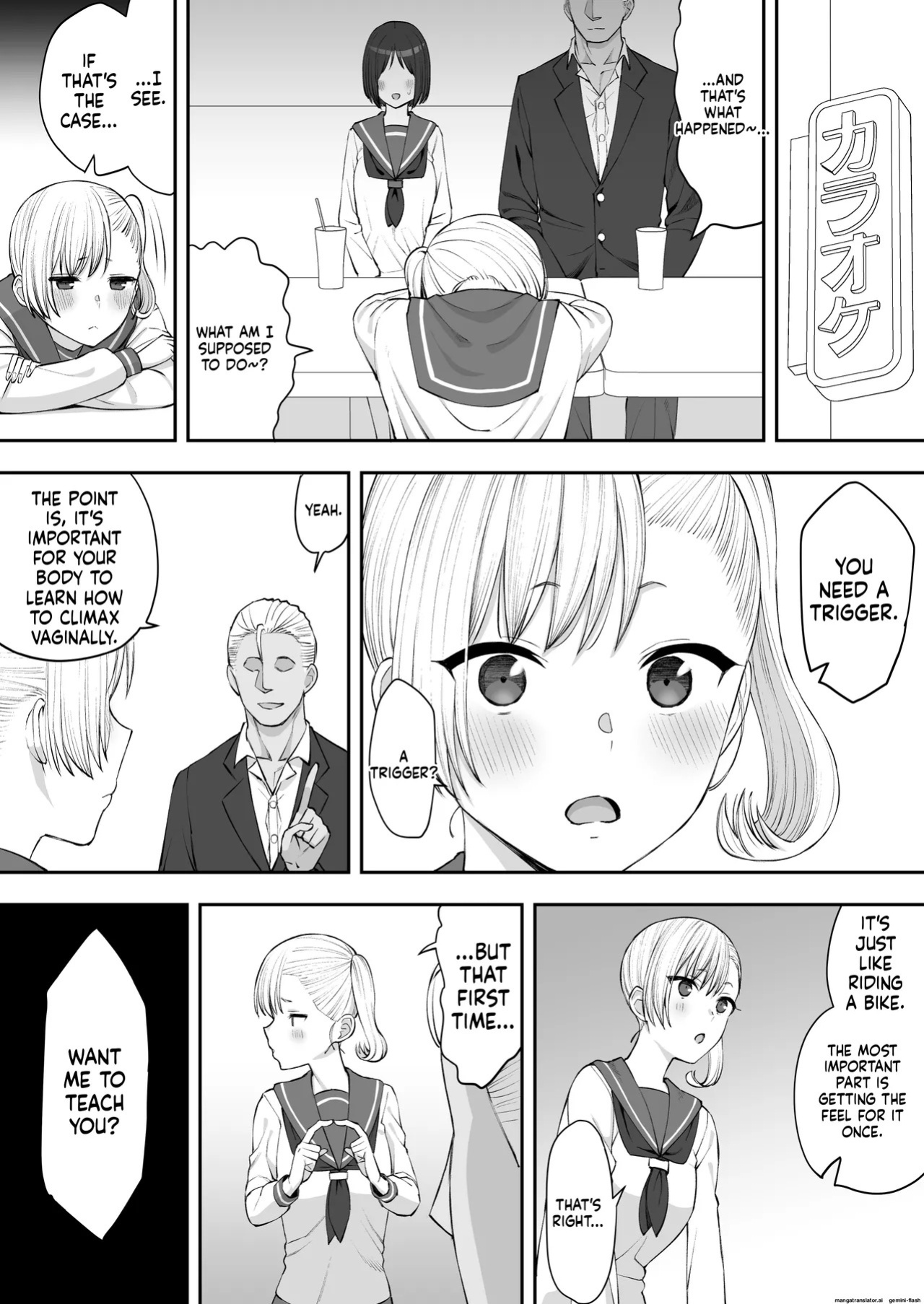 [Take Shinshi] Yarichin ga Tenkou Shite Kita! Netorare Kouhen | The Fuckboy Transferred in! Ntr Part 2 [English]