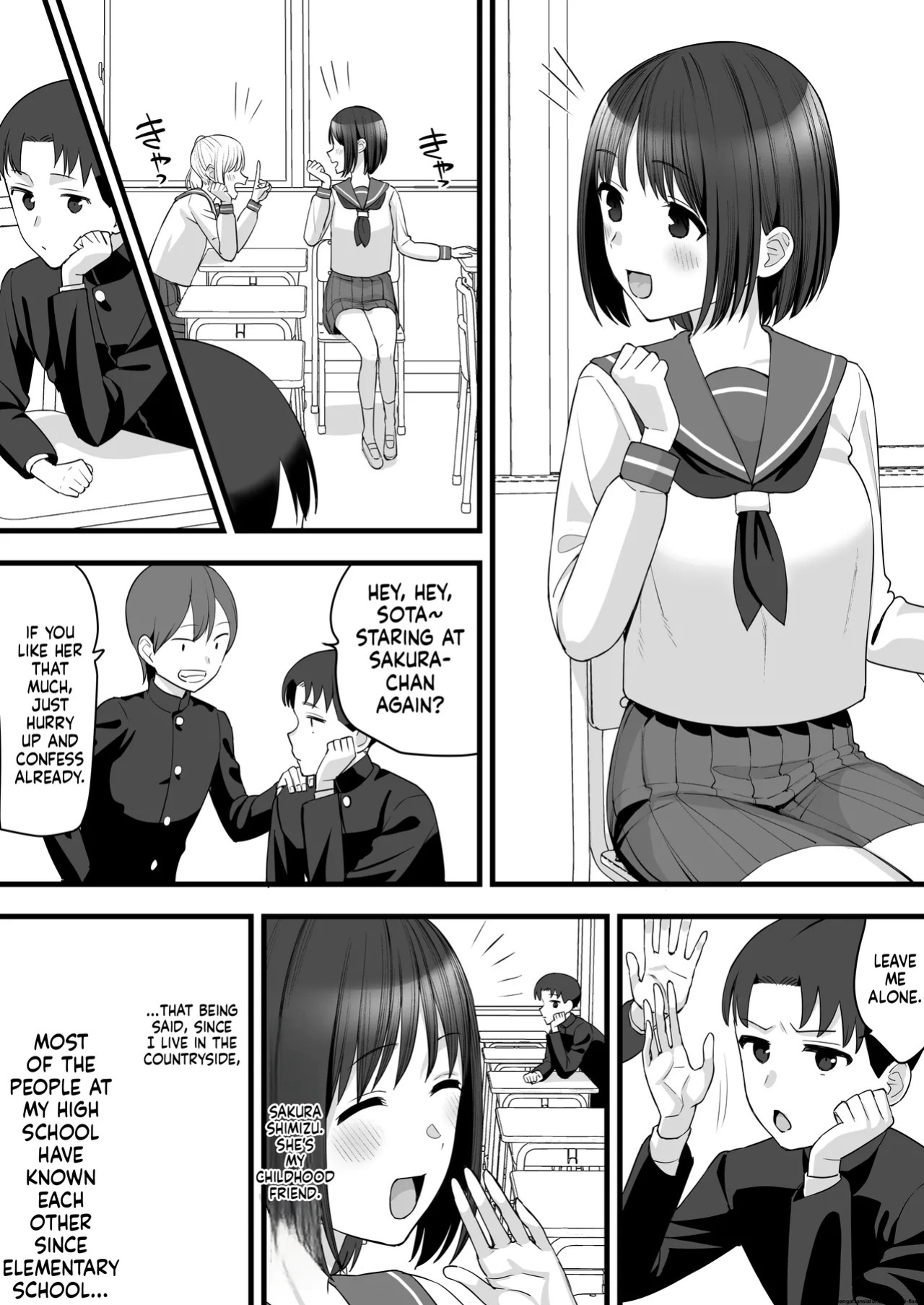 [Take Shinshi] Yarichin ga Tenkou Shite Kita! BSS Hen | The Playboy Transferred in! BSS [English]