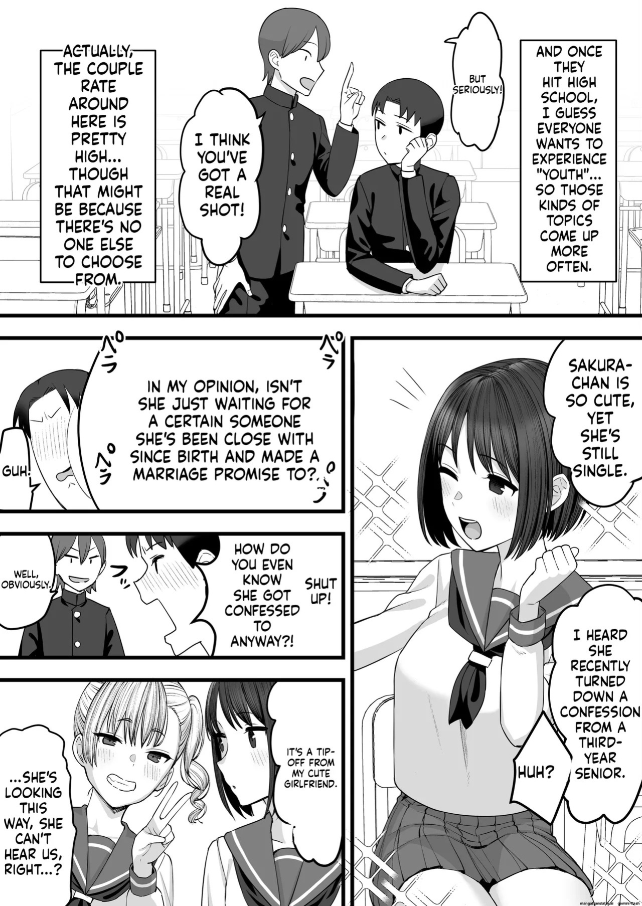 [Take Shinshi] Yarichin ga Tenkou Shite Kita! BSS Hen | The Playboy Transferred in! BSS [English]