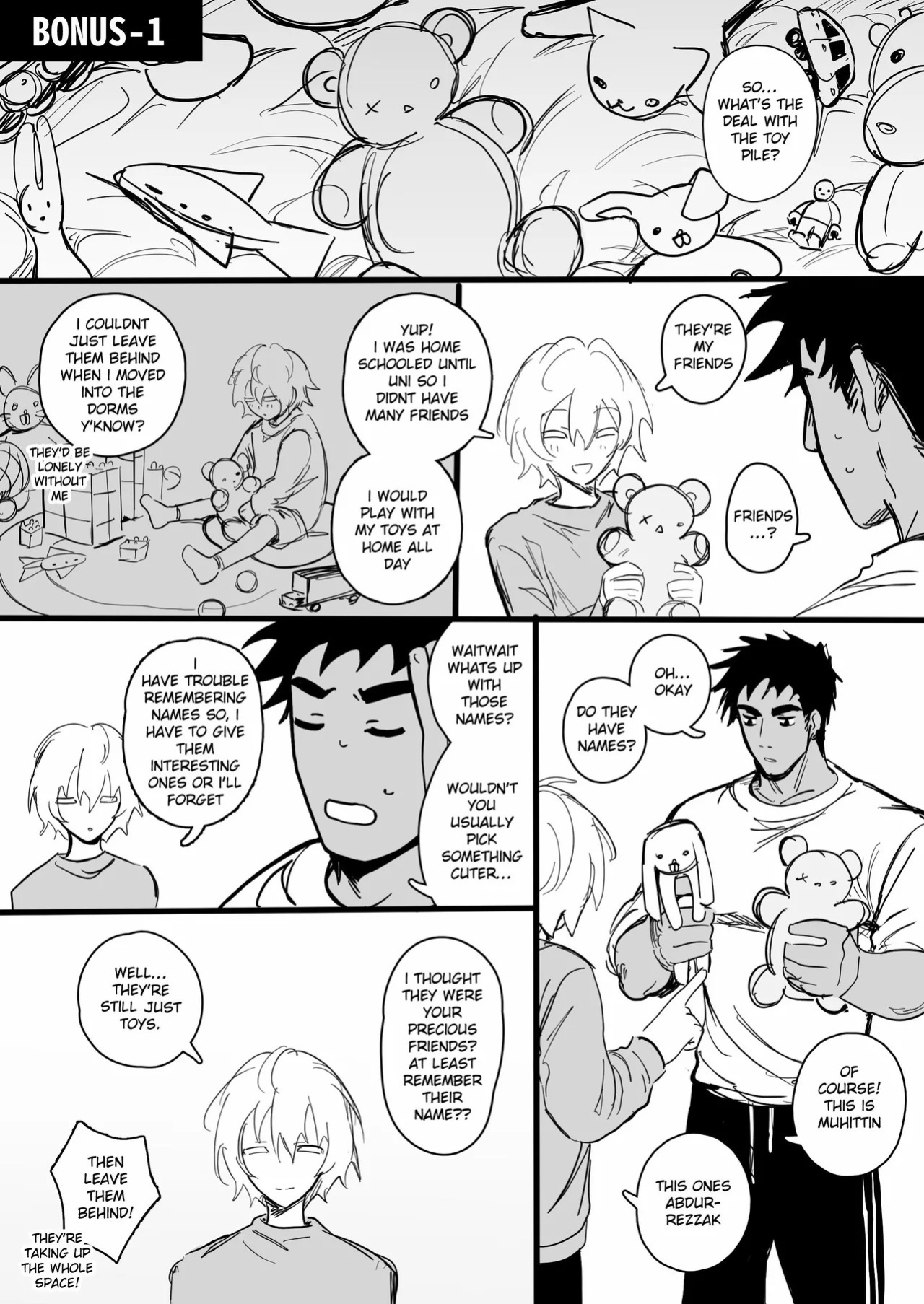 [Schweinchen31] Dosukebena Roommate o Wakara Seru Hanashi | Teaching My Perverted Roommate a Lesson [English]