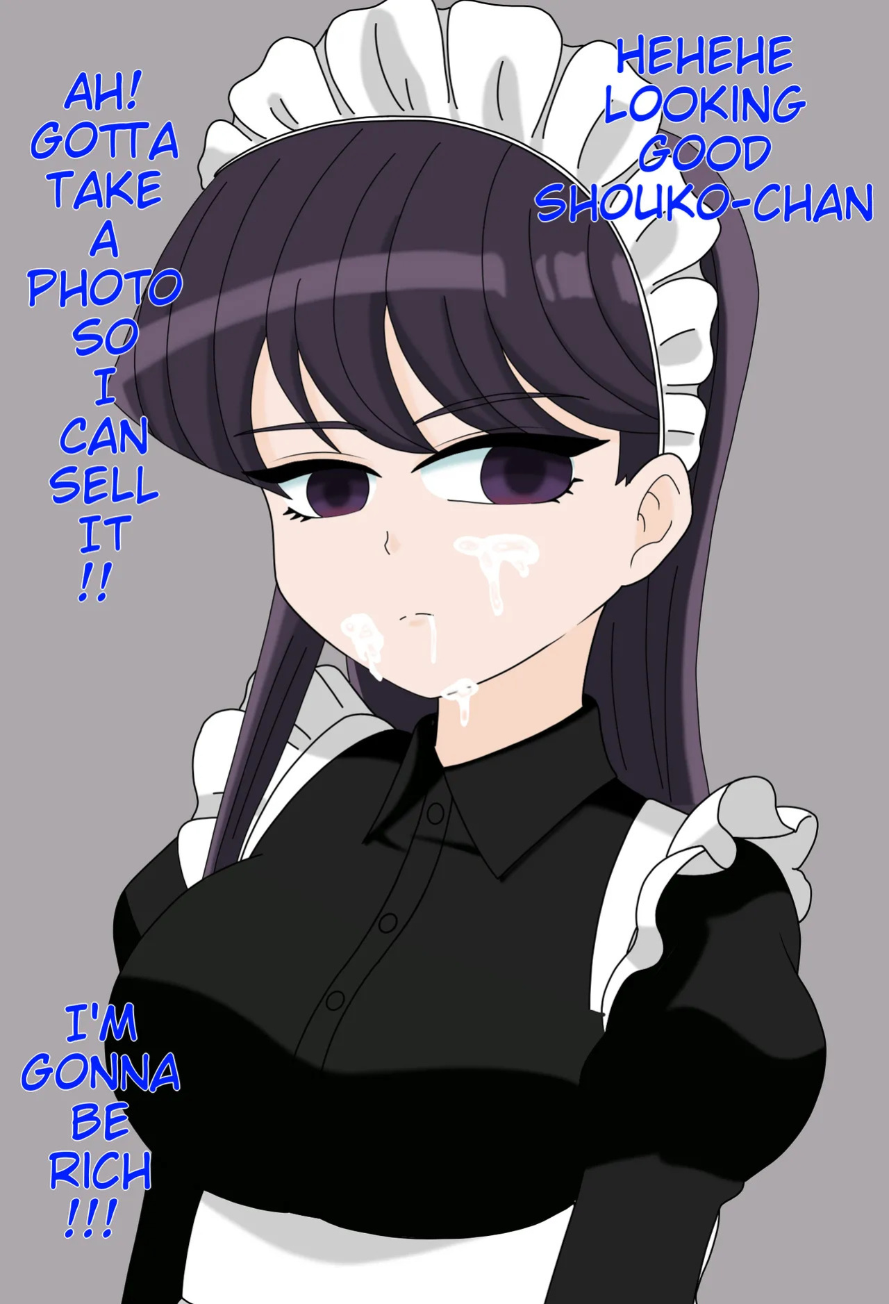 [Maoukouichi] Maid Komi (Komi-san wa, Komyushou desu.)