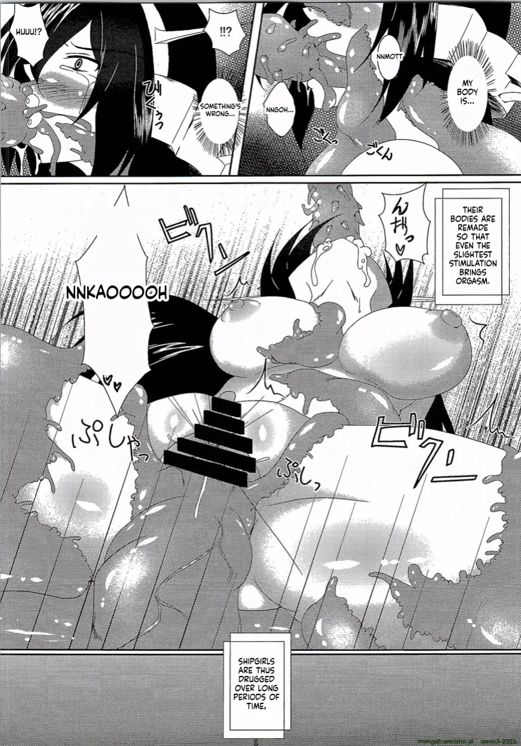 (C90) [Mainichi Sonobashinogi (Kuroinu)] FlagShip (Kantai Collection -KanColle-) (SCANMTL)
