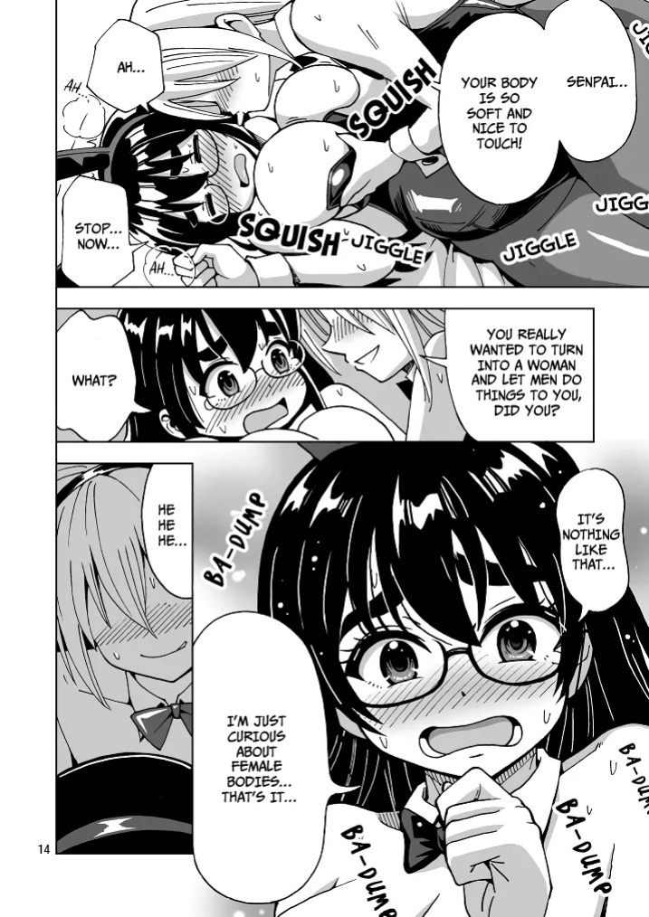 [Yoshida Gorou Shoukai (Yoshida Gorou)] Extremely Terrible News! I, a Man in My Thirties, Changed Sexes, But Remained in My Thirties! [Digital] [English]