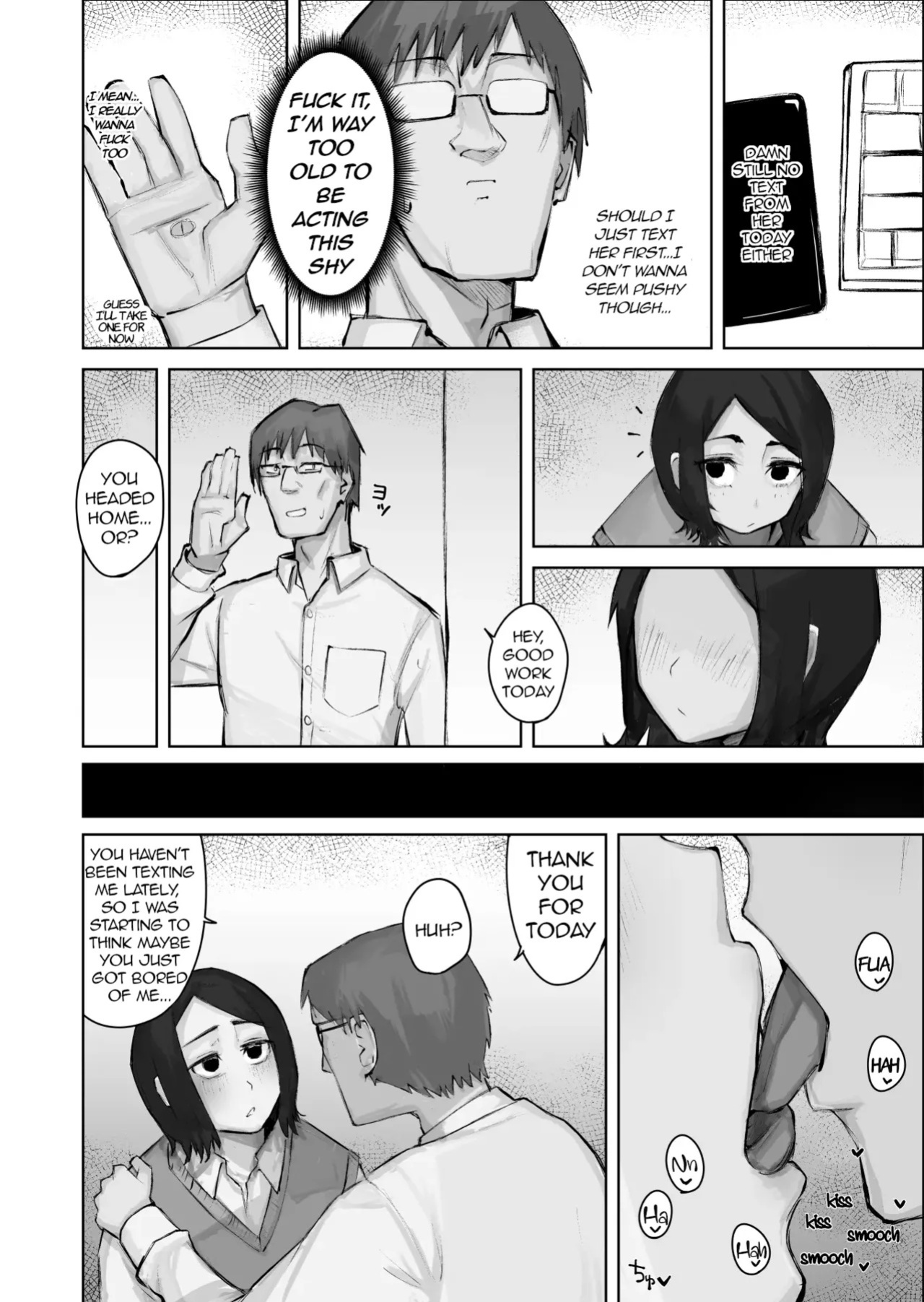 [Warabilinu] Ano Musume to SeFri ni Nattara | When That Girl and I Became Sex Friends [English]