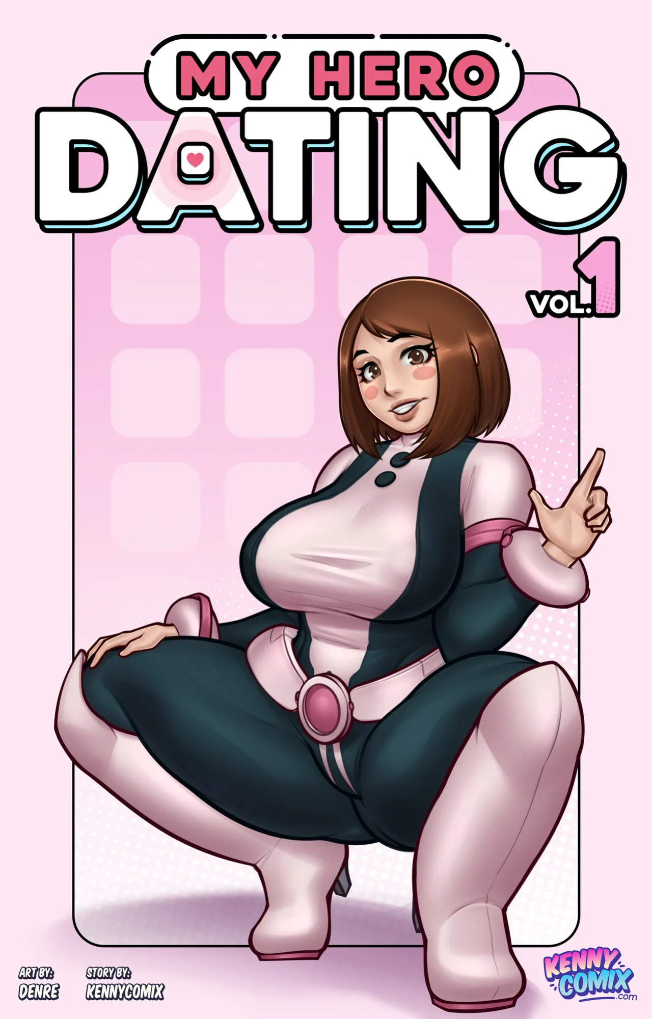 [KennyComix (Denre)] My Hero Dating (My Hero Academia) (Ongoing)