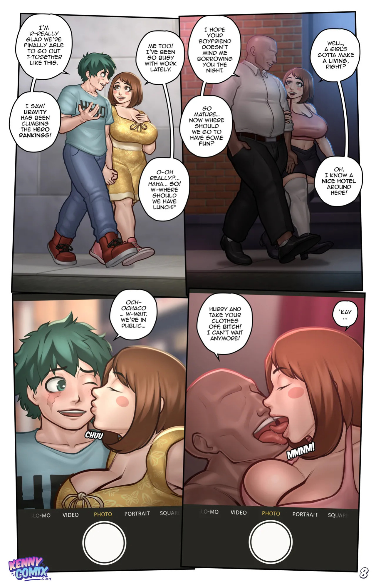 [KennyComix (Denre)] My Hero Dating (My Hero Academia) (Ongoing)