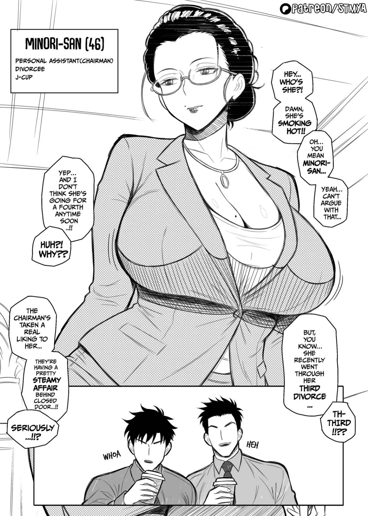 [ST MYA] Assistant x Chairman affair