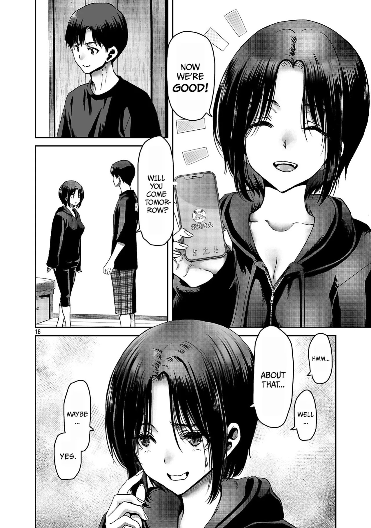 [Toru Takahashi & Hori Hiroaki] Konbini de Deatta Eroi Onnanoko to Tadare Kitta Kankei ni Narimashita - Chapter 6