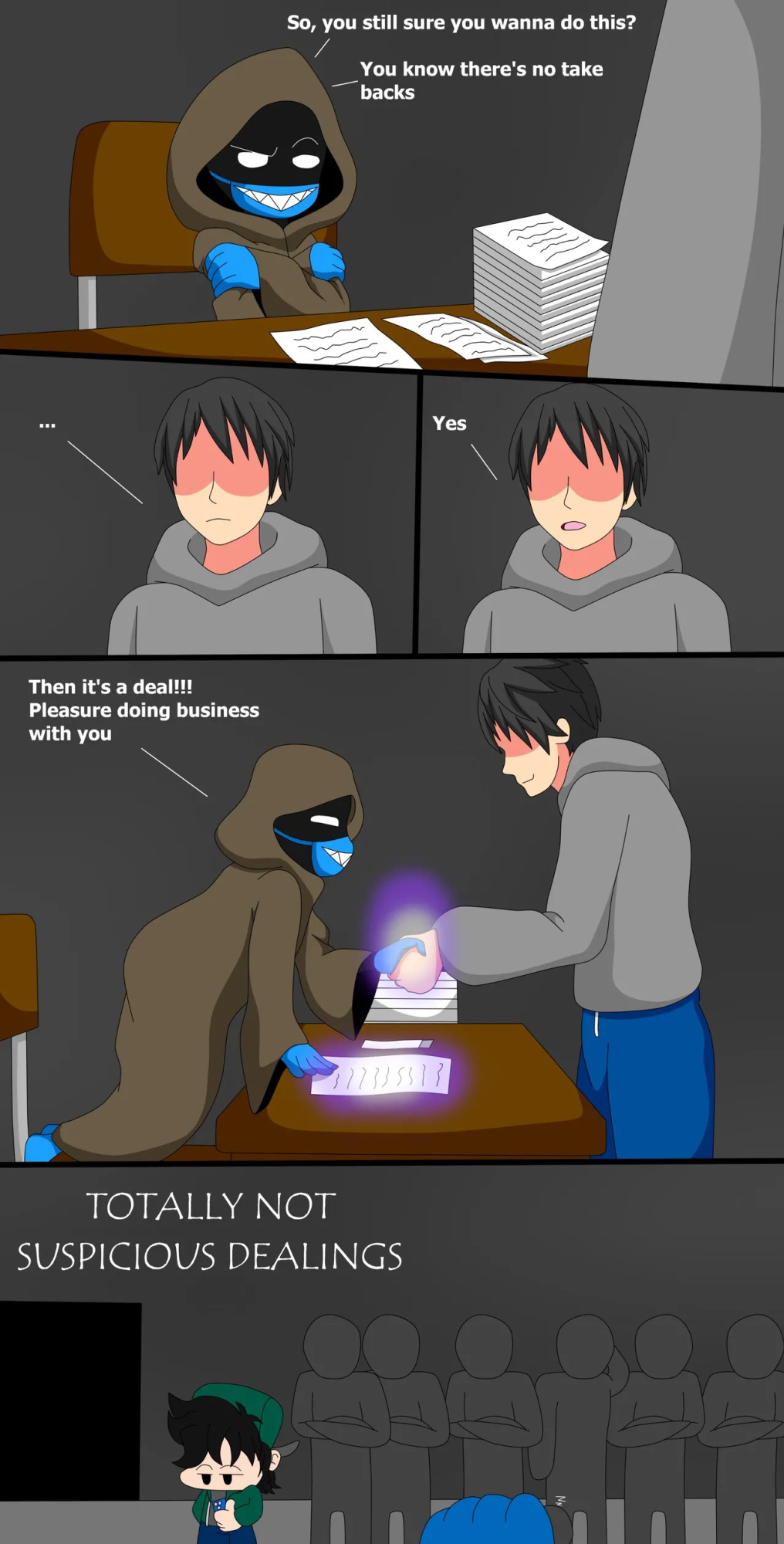 [Xml Xrossover] Anon X Hellaverse (Ongoing)