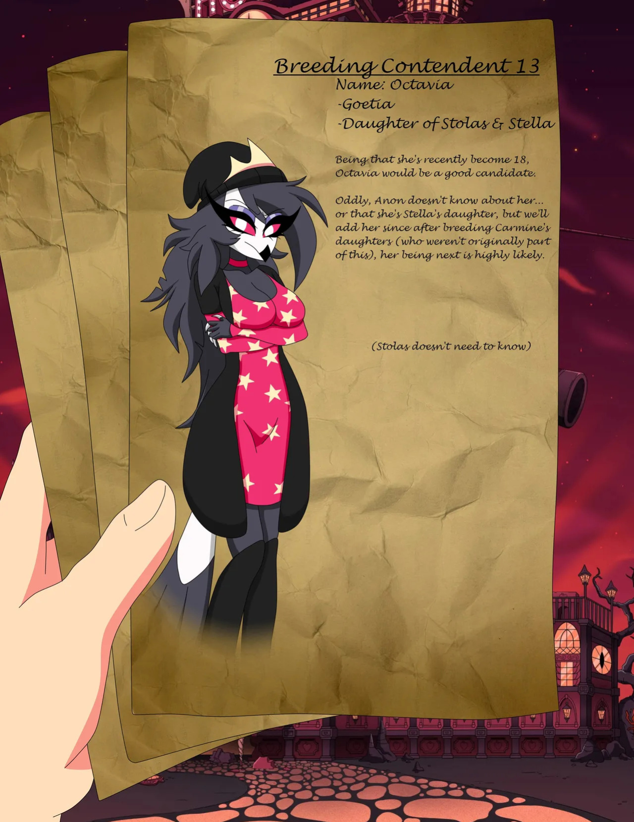 [Xml Xrossover] Anon X Hellaverse (Ongoing)