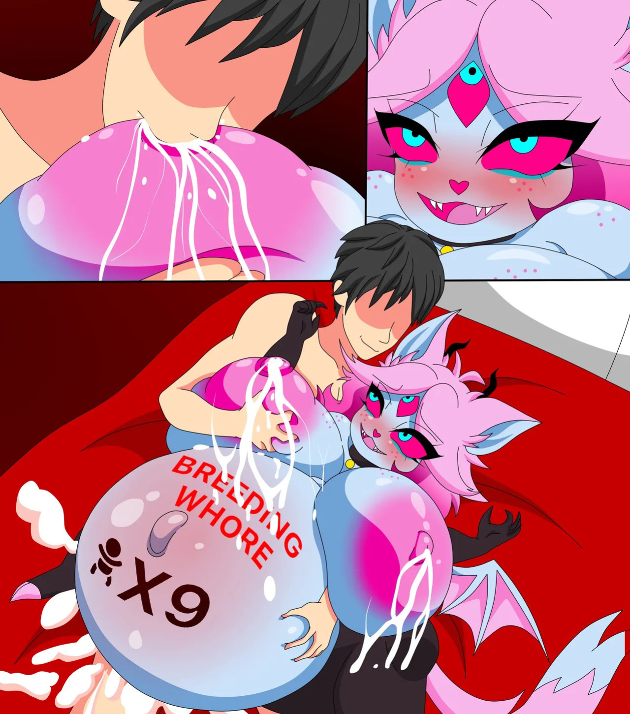 [Xml Xrossover] Anon X Hellaverse (Ongoing)