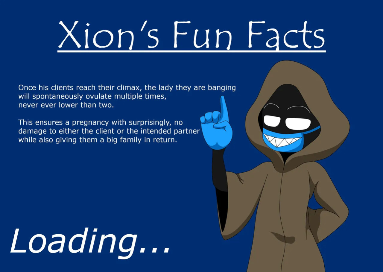 [Xml Xrossover] Anon X Hellaverse (Ongoing)