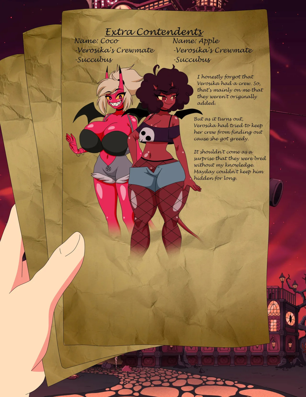 [Xml Xrossover] Anon X Hellaverse (Ongoing)