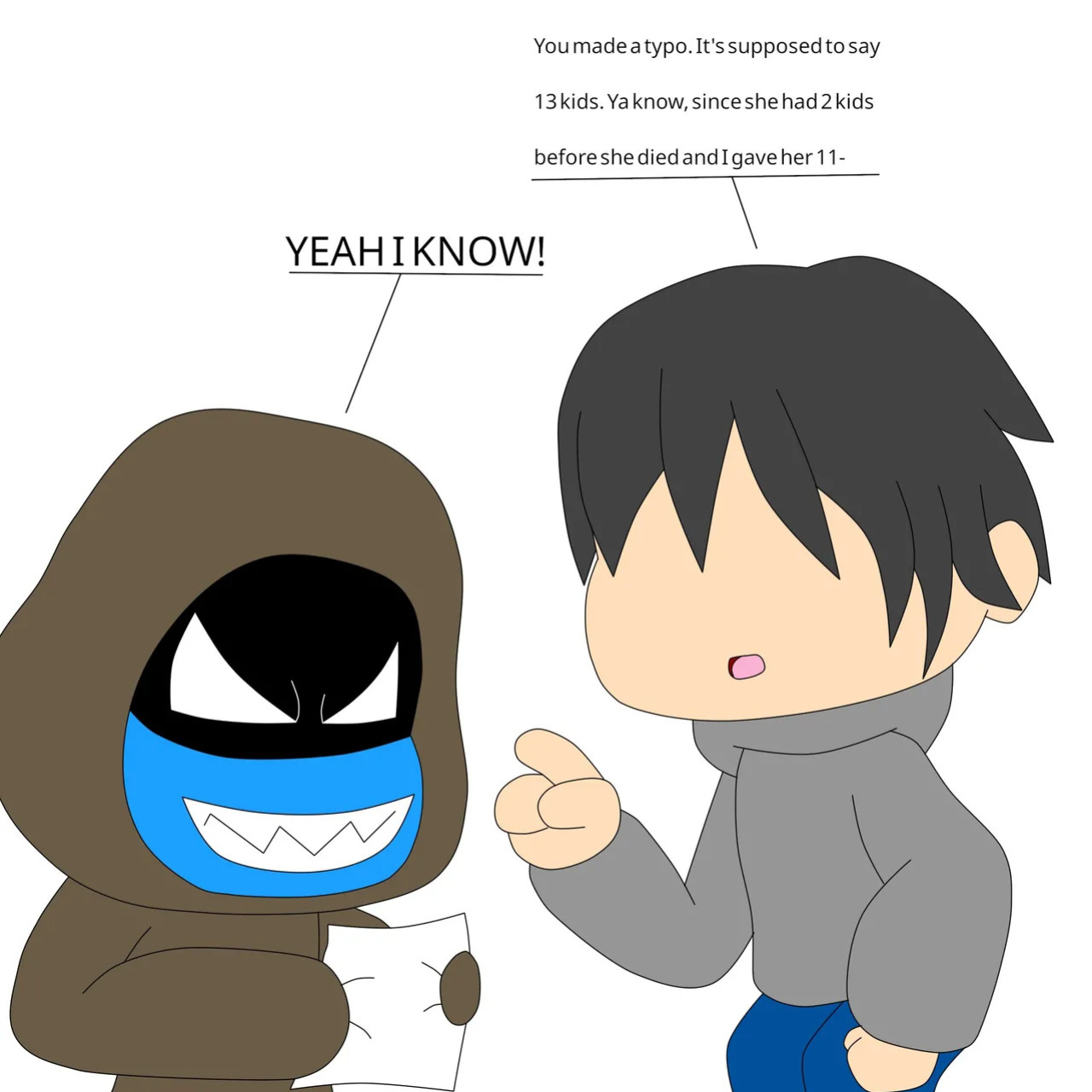 [Xml Xrossover] Anon X Hellaverse (Ongoing)