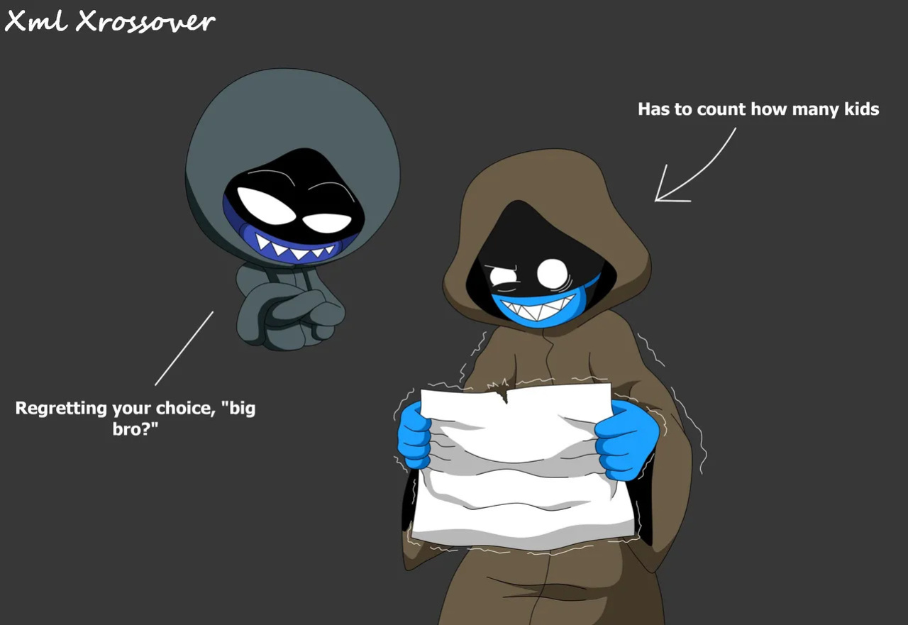 [Xml Xrossover] Anon X Hellaverse (Ongoing)