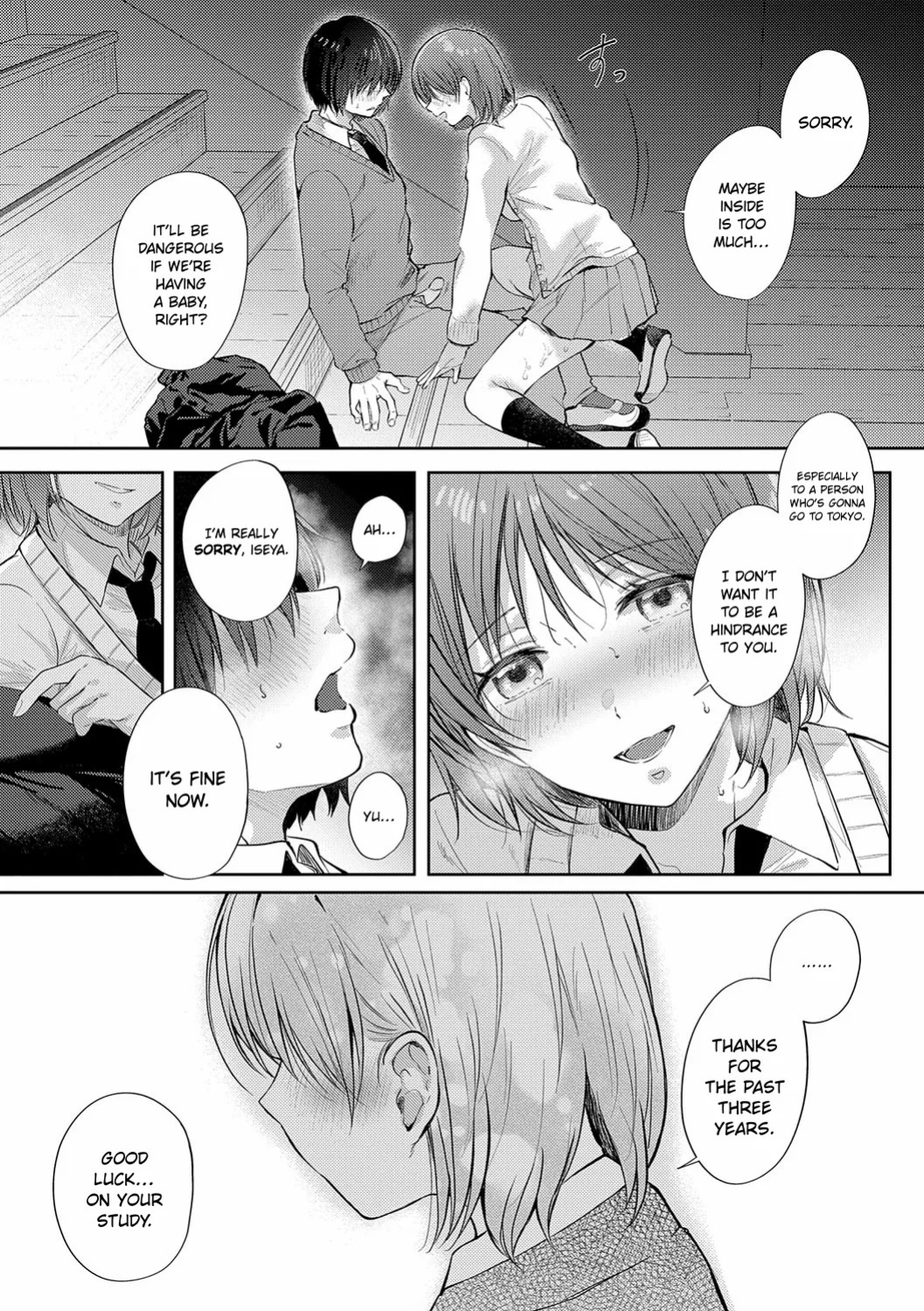 [Gen] Byotou no Fermata | Fermata at the End of Winter (Sore Demo, Ii kara) [English] [ConTL] [Digital]