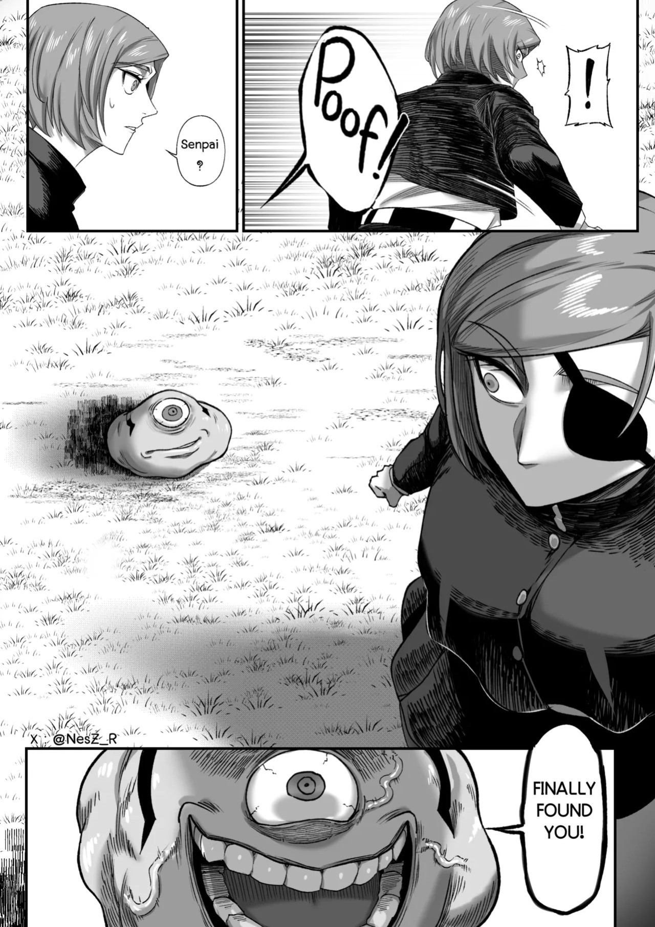 [Nesz] The Possession (Jujutsu Kaisen) [ongoing]