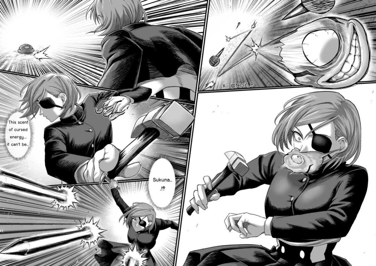 [Nesz] The Possession (Jujutsu Kaisen) [ongoing]