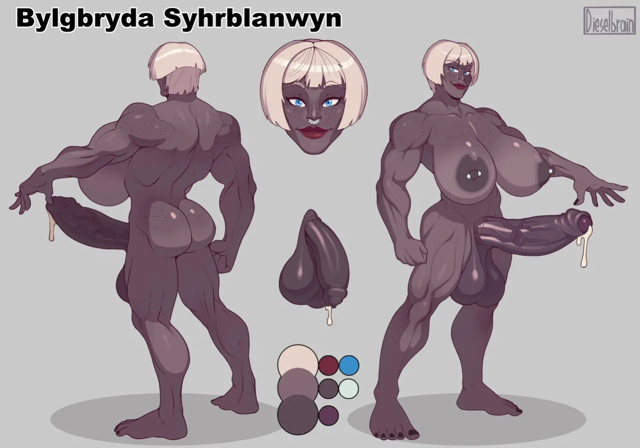 [various] Bylgbryda Syhrblanwyn (Roegadyn OC by TexasTies)
