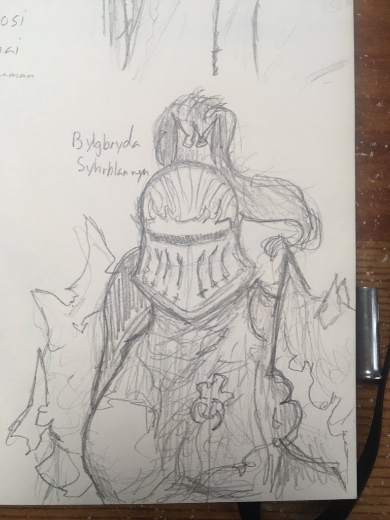 [various] Bylgbryda Syhrblanwyn (Roegadyn OC by TexasTies)