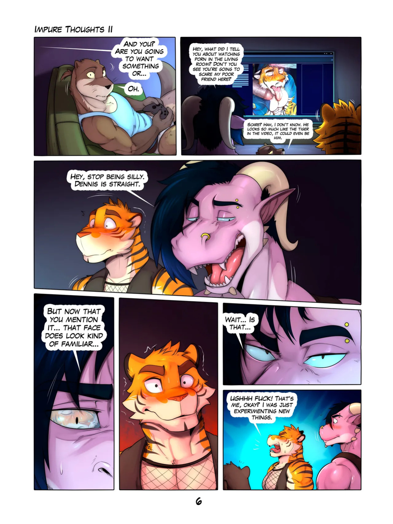 [Zourik] Impure Thoughts Chapter 2 (Ongoing)