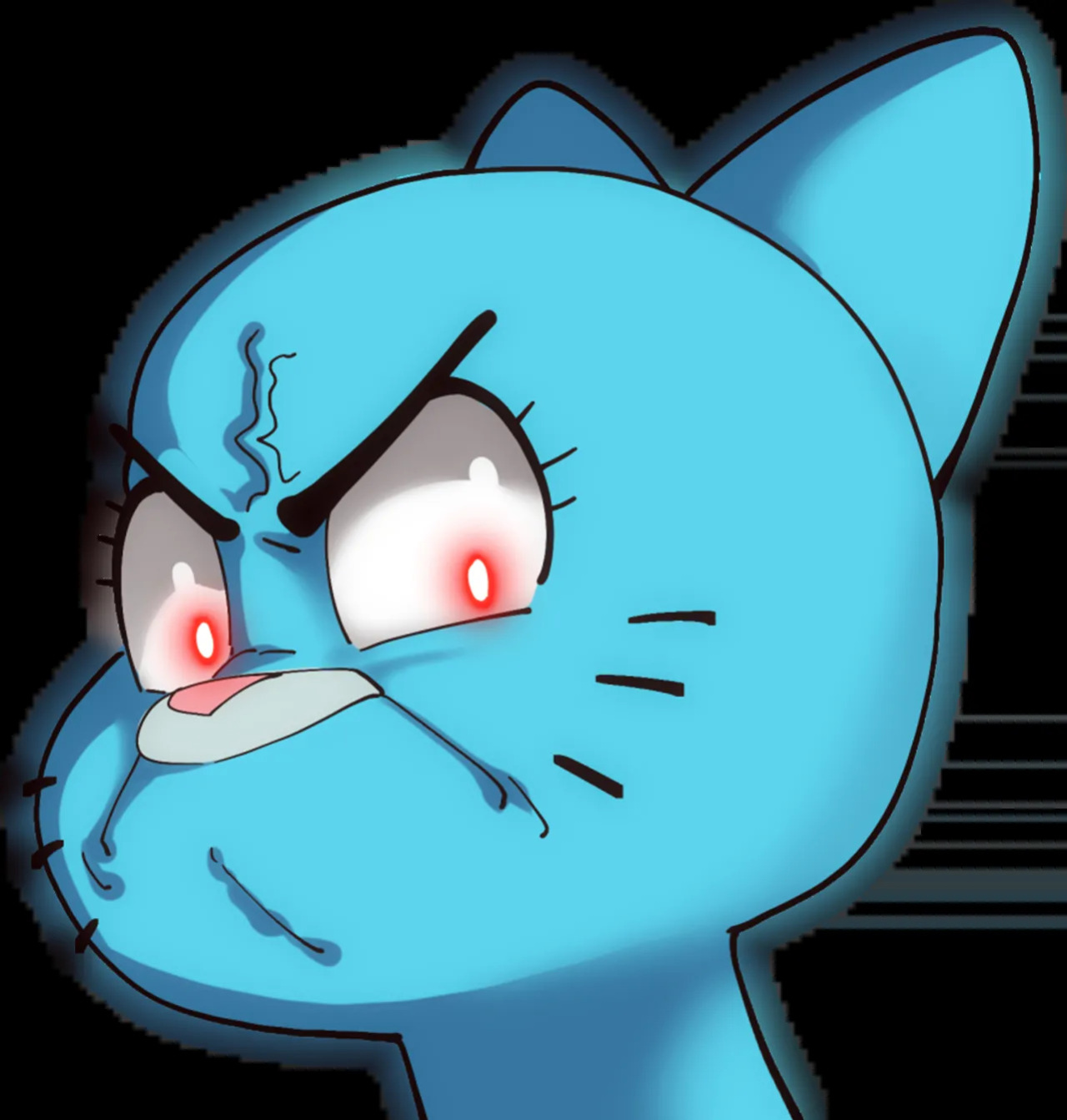 [Bittercream] Nicole Watterson Sex Nighout [English] [Uncensored] (The Amazing World of Gumball)