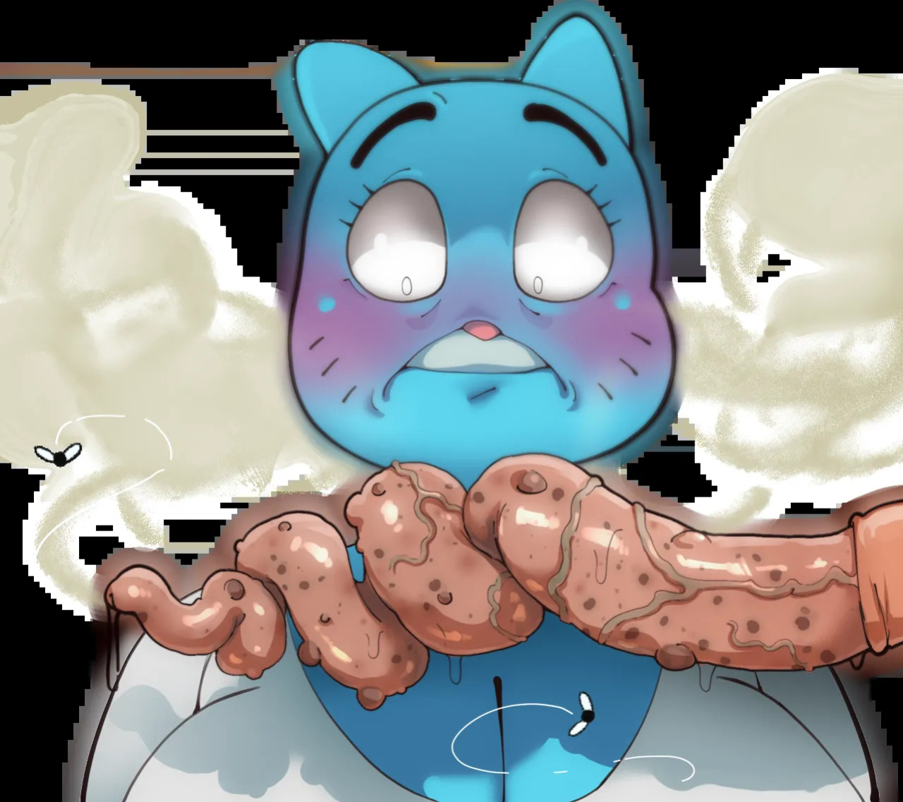 [Bittercream] Nicole Watterson Sex Nighout [English] [Uncensored] (The Amazing World of Gumball)