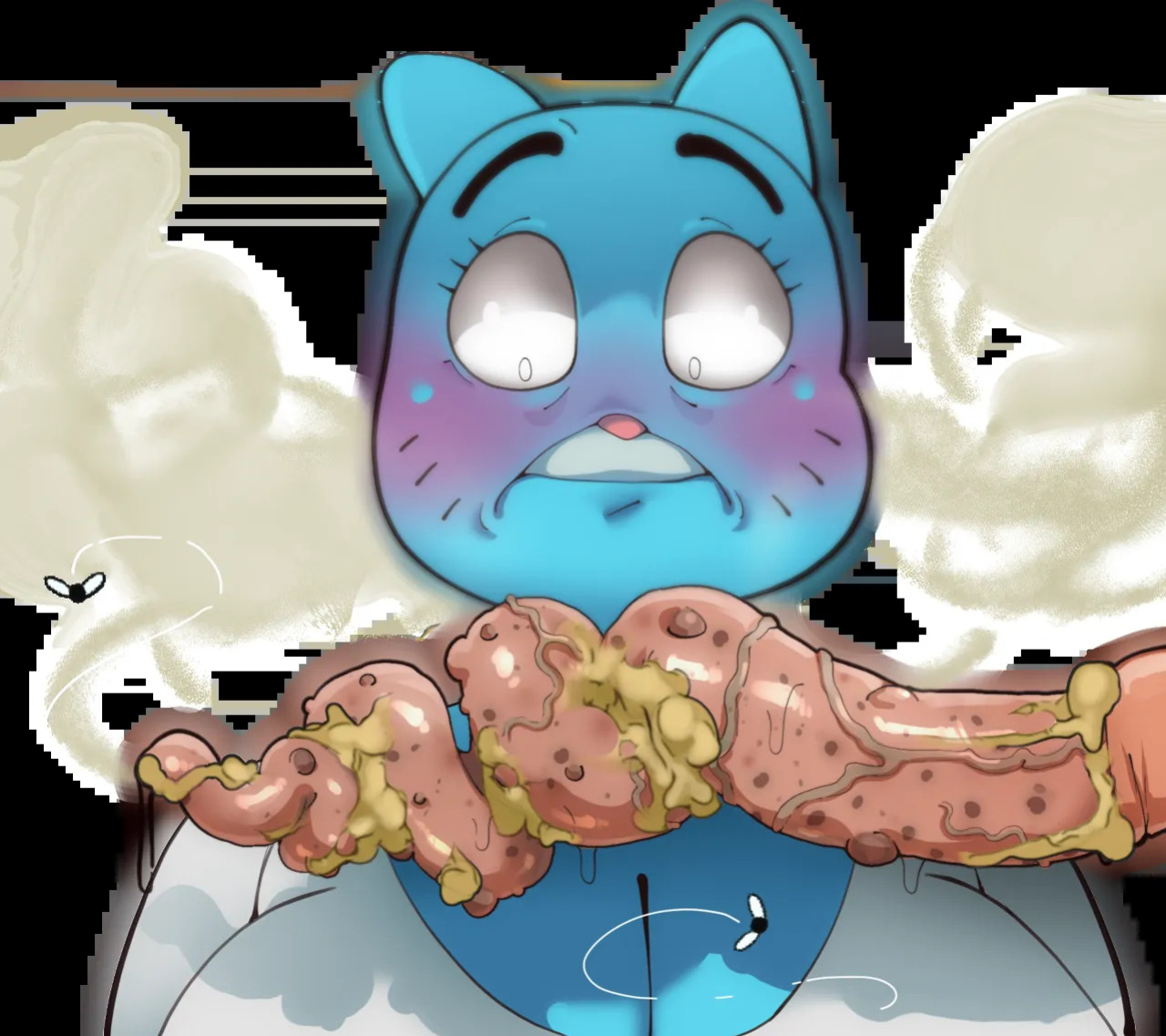 [Bittercream] Nicole Watterson Sex Nighout [English] [Uncensored] (The Amazing World of Gumball)