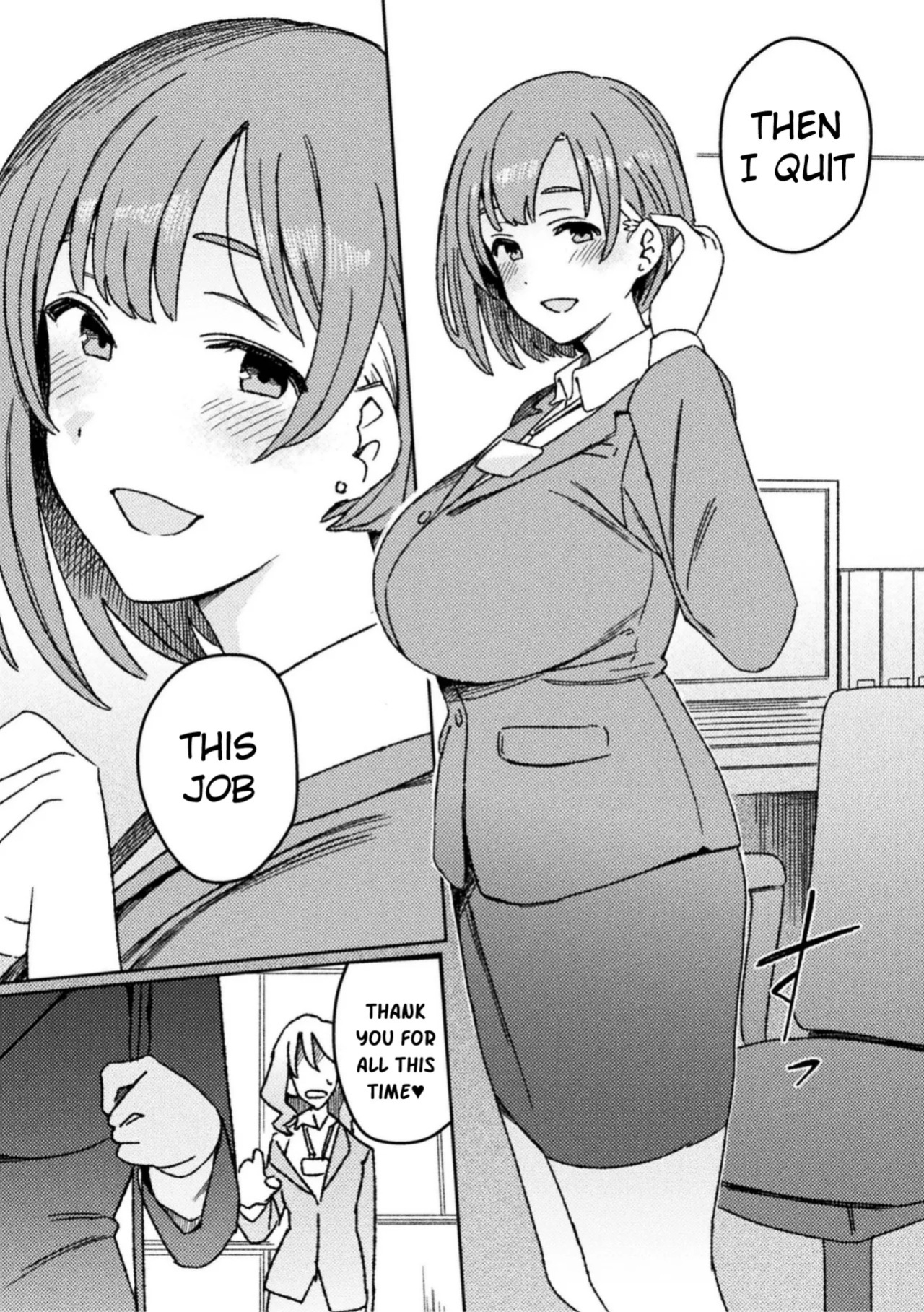 [Suimitsutou Koubou (Momo no Suidousui)] Futanari Detox ~Kuuren Denki Massage Parlor~ Chapter 1 [English]