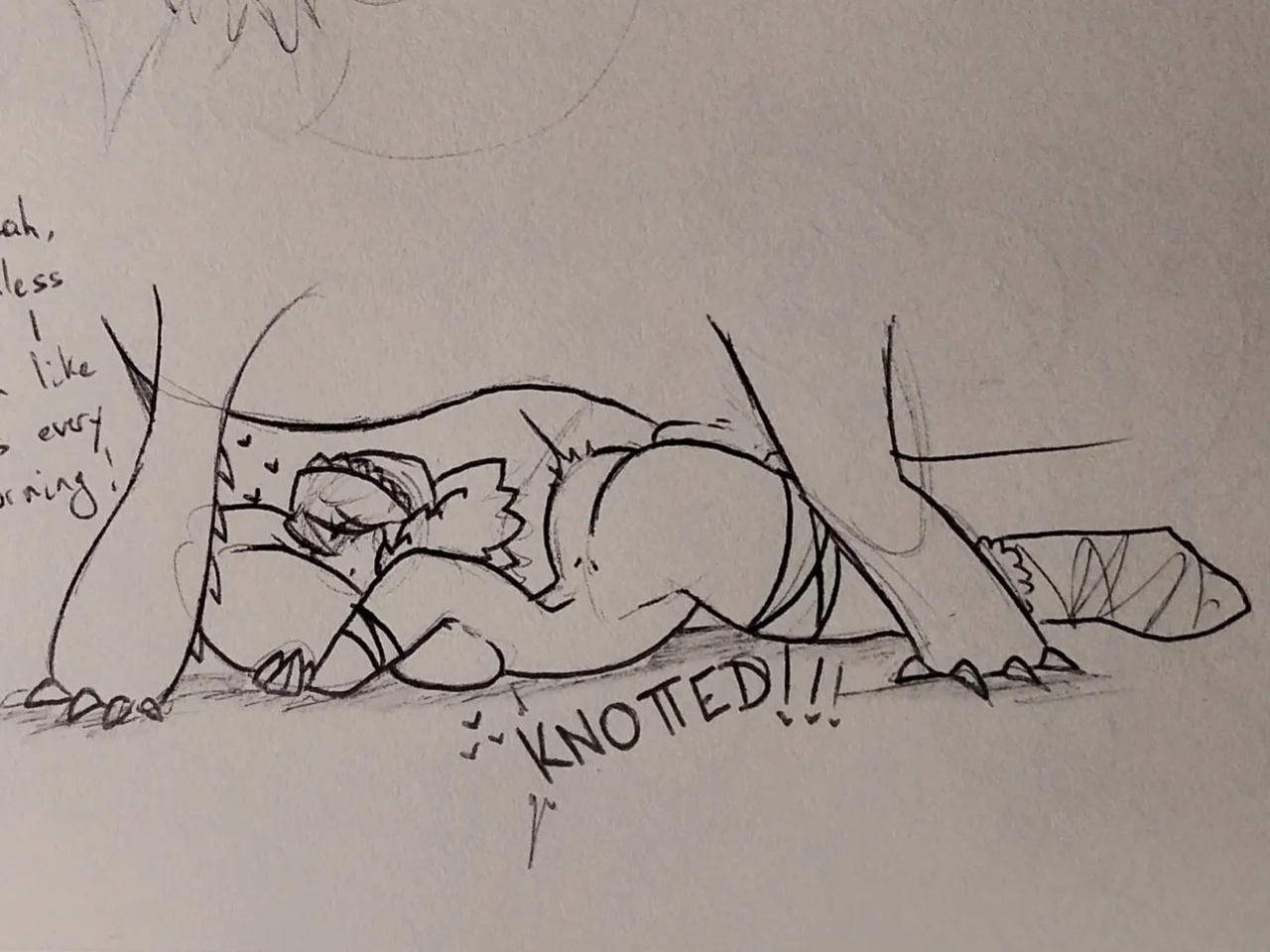 [HorniBaguette] Toothless x Astrid