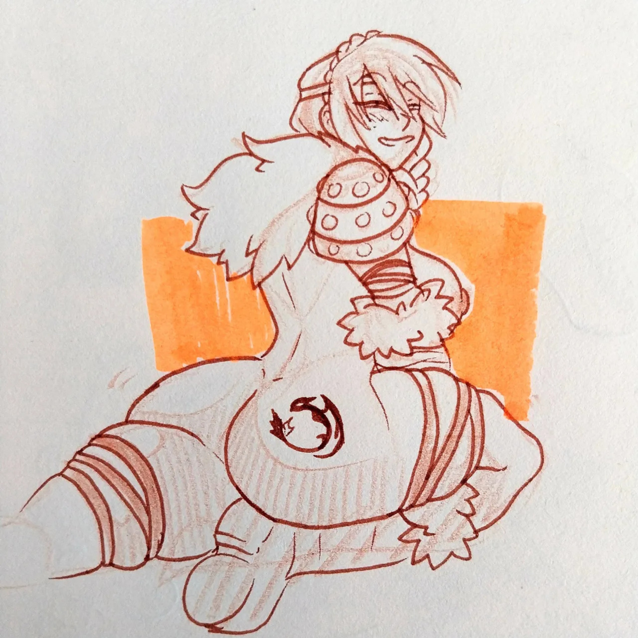 [HorniBaguette] Toothless x Astrid