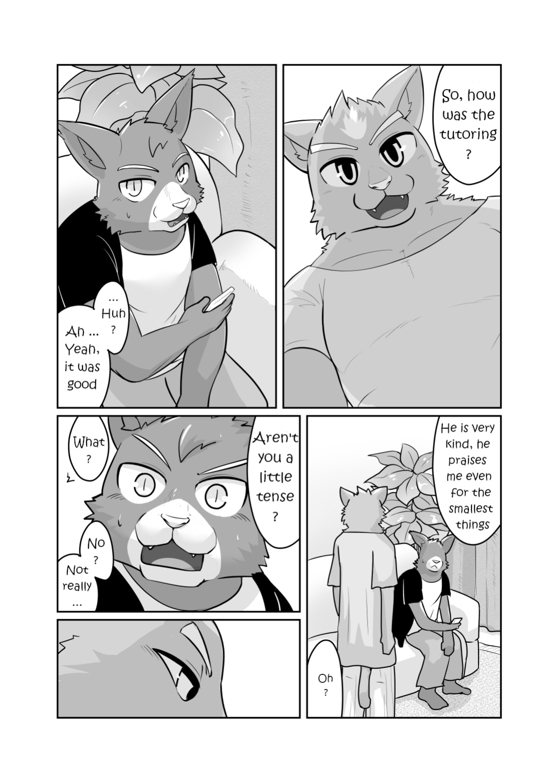 [Kyatune] Private Tutor - 90 Minutes Up Close - All 12 chapters (English)