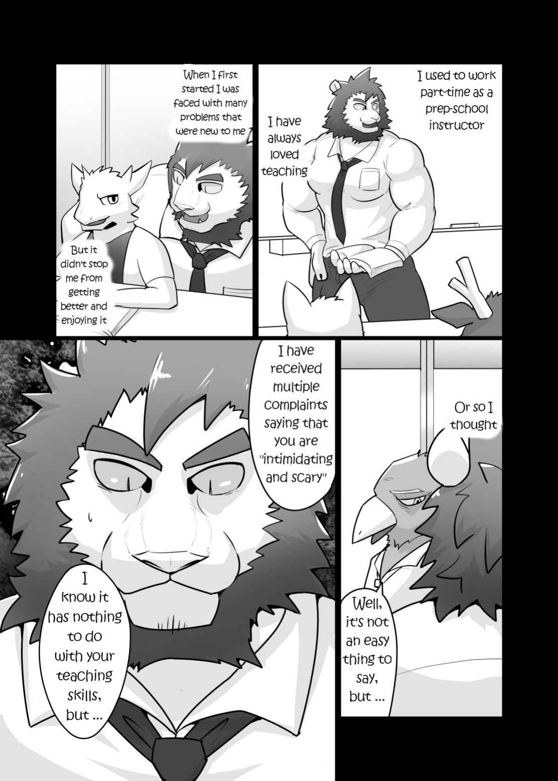 [Kyatune] Private Tutor - 90 Minutes Up Close - All 12 chapters (English)