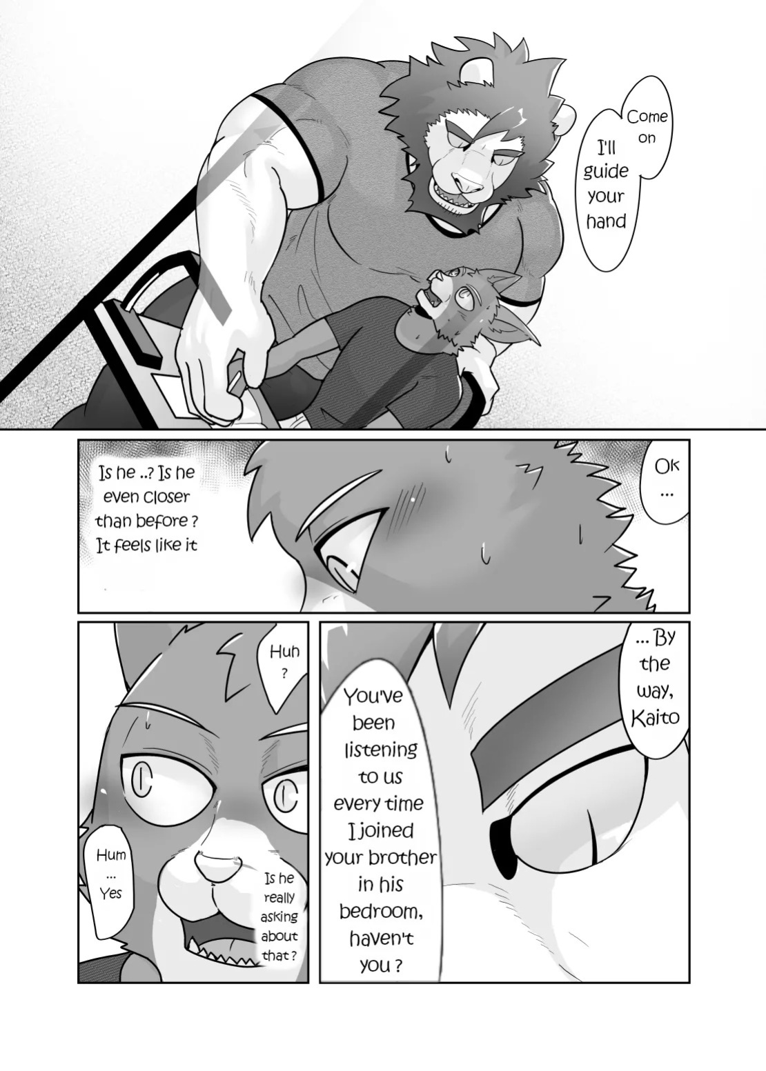 [Kyatune] Private Tutor - 90 Minutes Up Close - All 12 chapters (English)