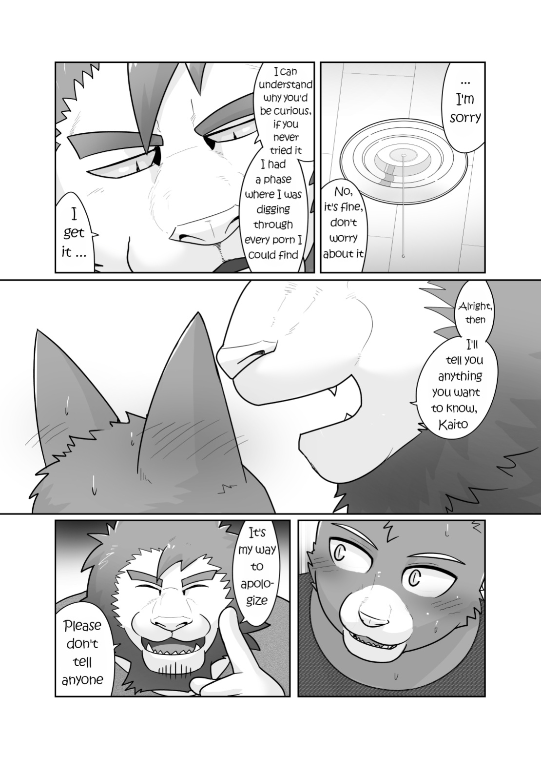 [Kyatune] Private Tutor - 90 Minutes Up Close - All 12 chapters (English)