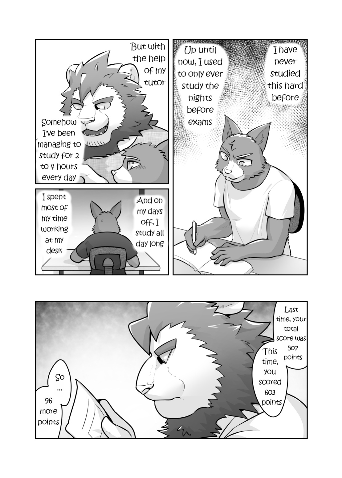 [Kyatune] Private Tutor - 90 Minutes Up Close - All 12 chapters (English)