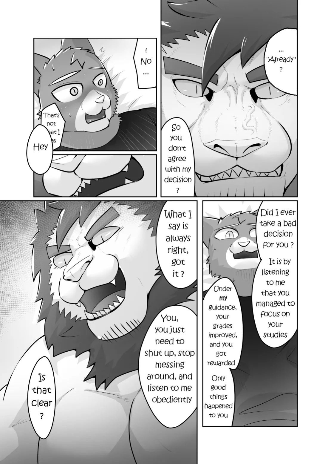 [Kyatune] Private Tutor - 90 Minutes Up Close - All 12 chapters (English)