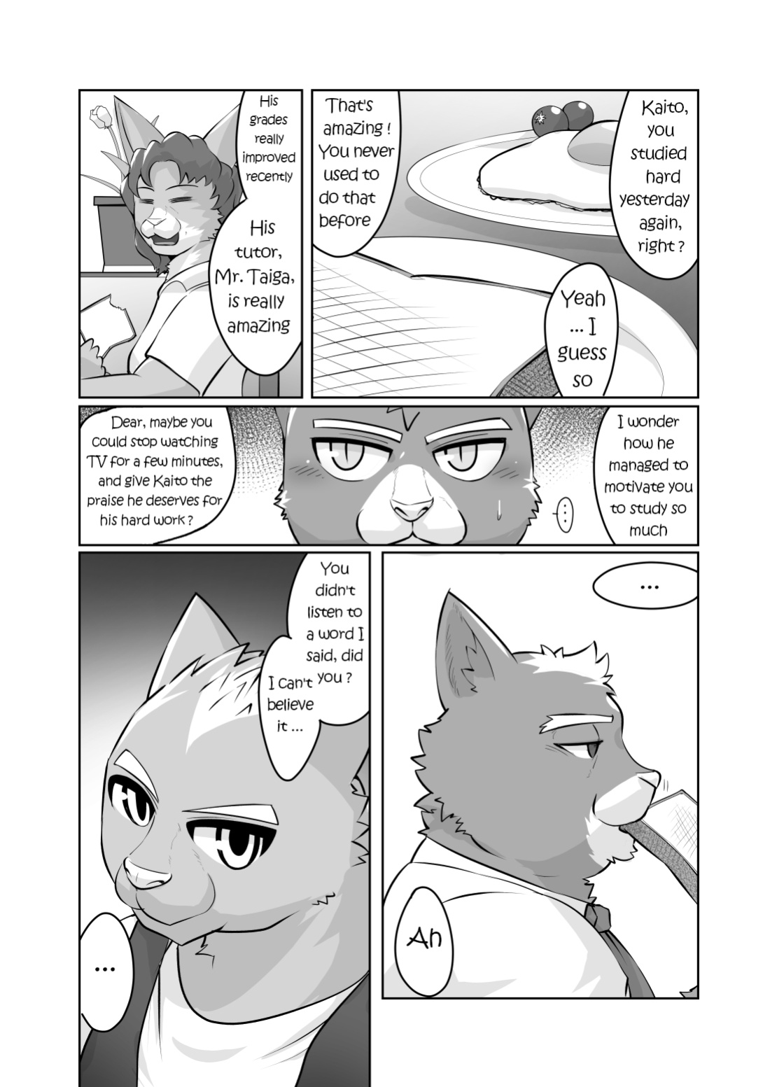 [Kyatune] Private Tutor - 90 Minutes Up Close - All 12 chapters (English)
