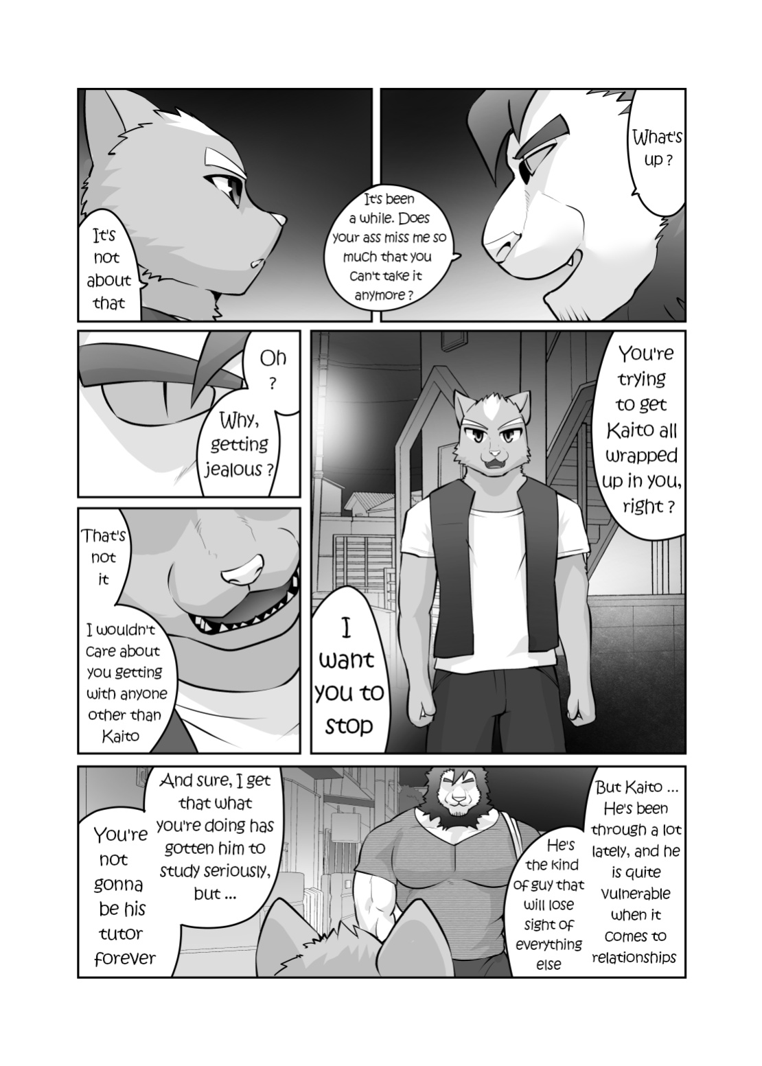 [Kyatune] Private Tutor - 90 Minutes Up Close - All 12 chapters (English)