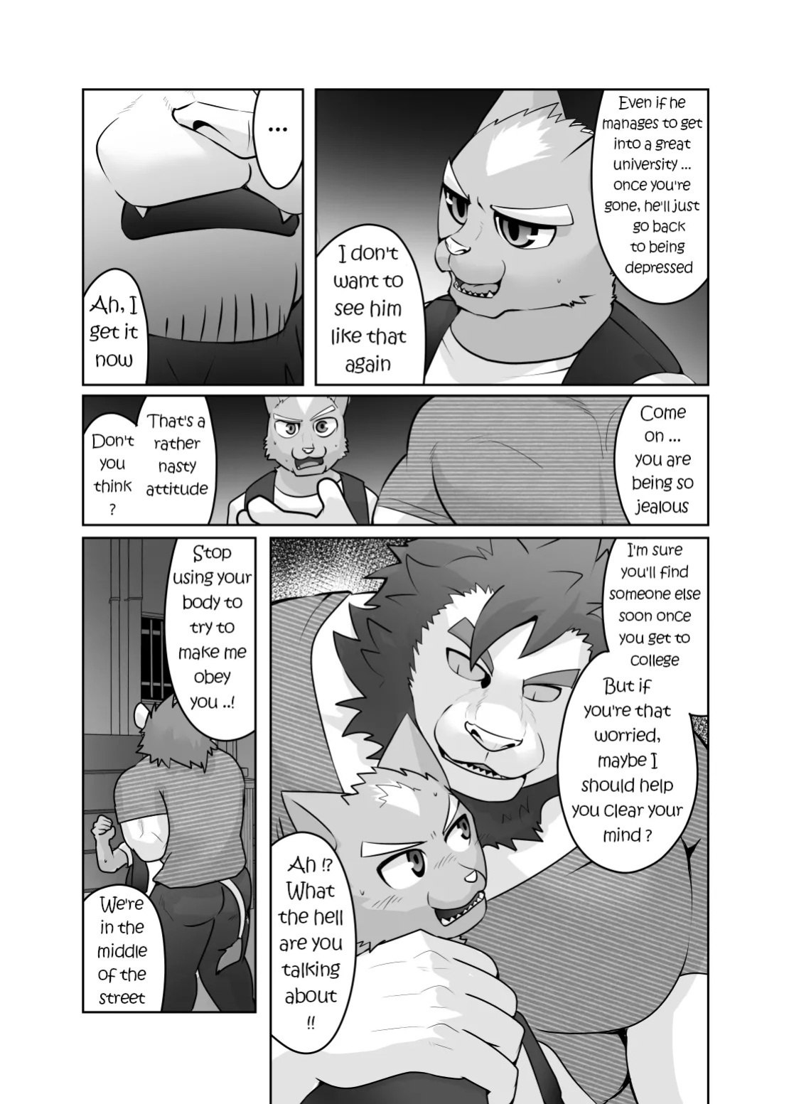 [Kyatune] Private Tutor - 90 Minutes Up Close - All 12 chapters (English)