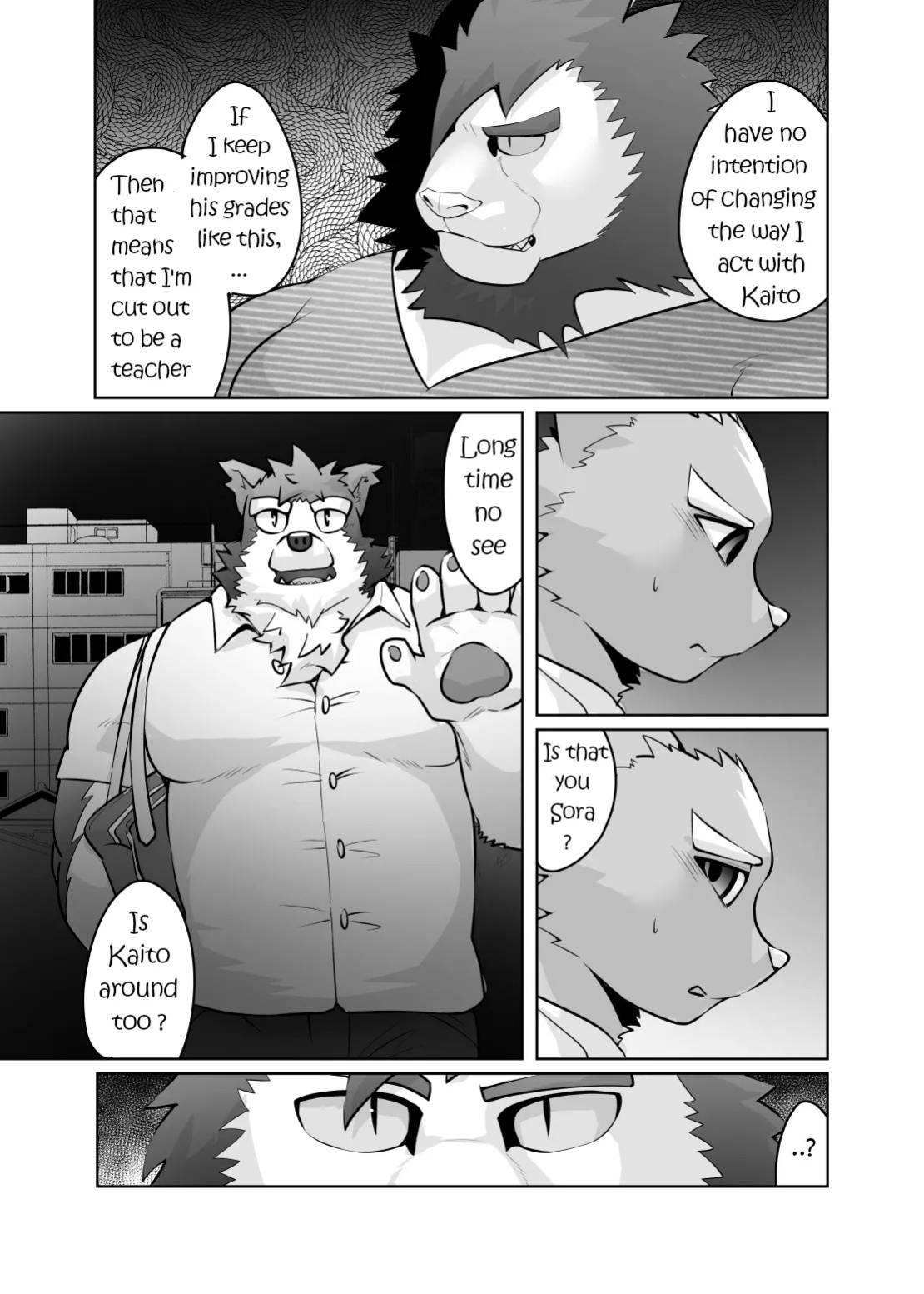 [Kyatune] Private Tutor - 90 Minutes Up Close - All 12 chapters (English)