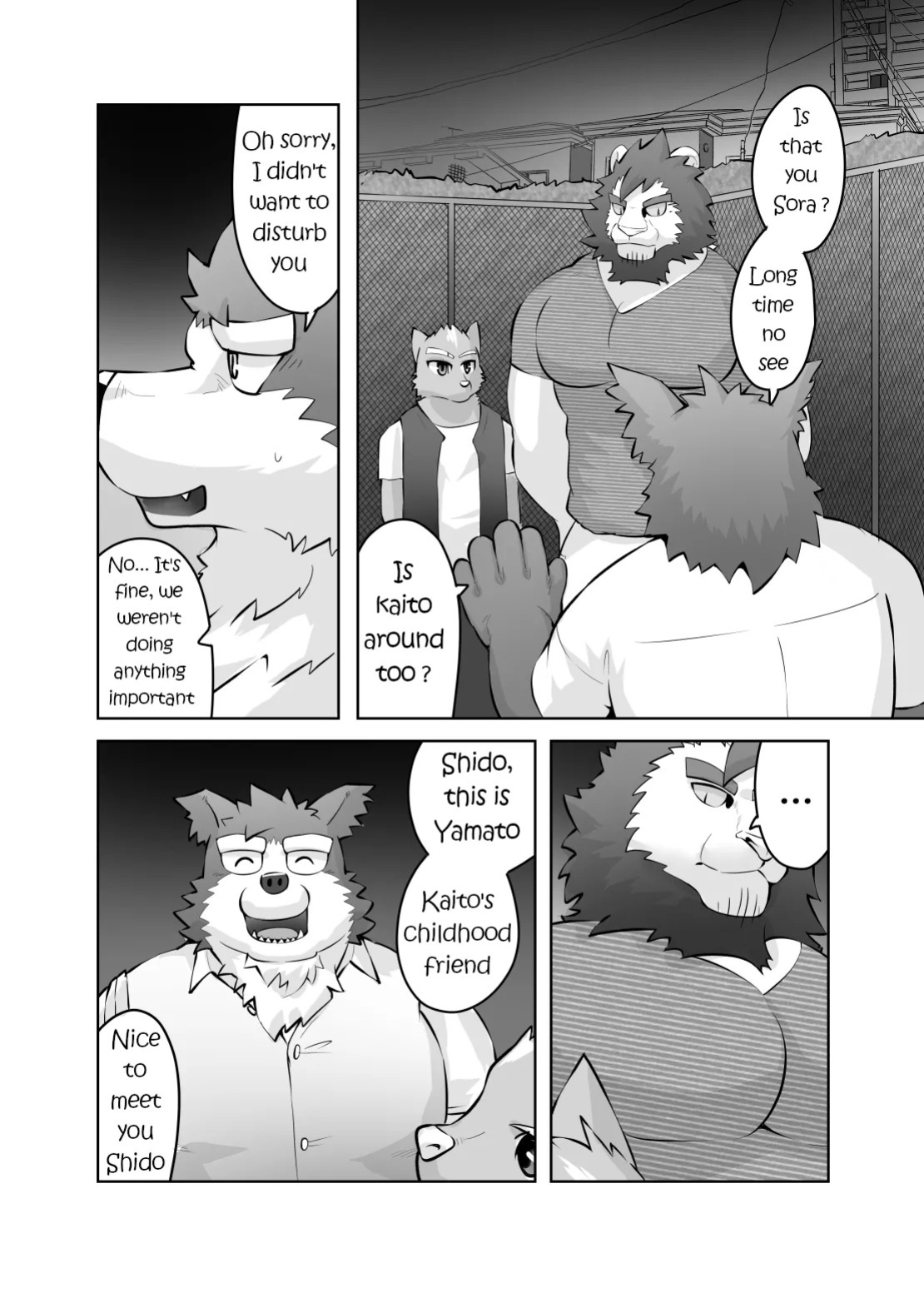 [Kyatune] Private Tutor - 90 Minutes Up Close - All 12 chapters (English)